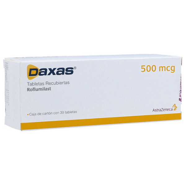 IMAGE OF DALIRESP TABLETS – BUY DALIRESP NEAR ME FROM CANADA PHARMACY PRO, COPD TREATMENT TO REDUCE FLARE-UPS AND INFLAMMATION